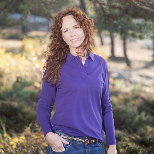 Damepolo med lange ærmer - Billede 19